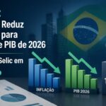Focus: Mercado Reduz Projeção para Inflação e PIB de 2026 e Mantém Selic em 13,75%