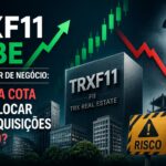 TRXF11 Sobe Após Desistir de Negócio: Queda da Cota Pode Colocar Novas Aquisições em Risco?